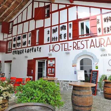 Hotel Chilhar Espelette Bagian luar foto