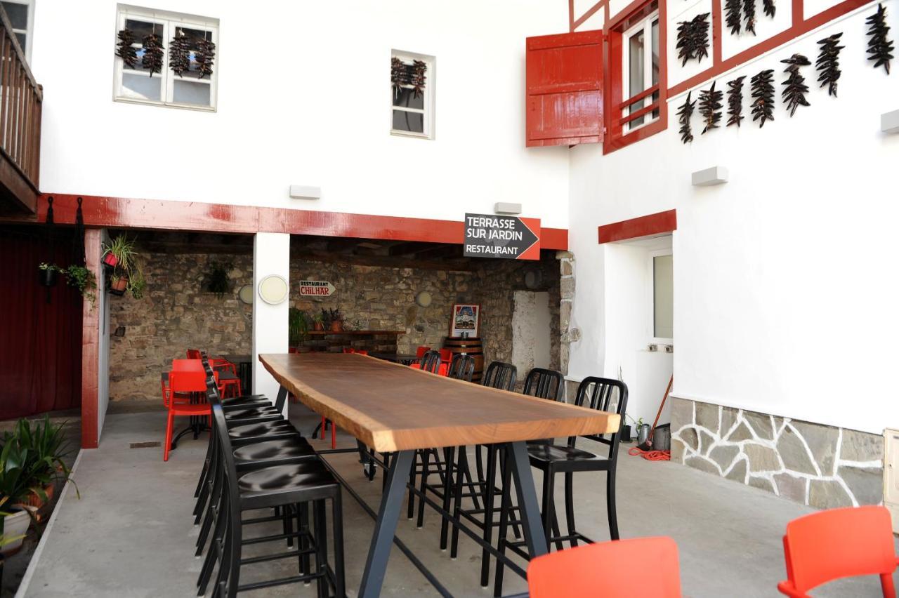 Hotel Chilhar Espelette Bagian luar foto